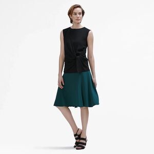 M.M. Lafleur The Bronte Top - Black S